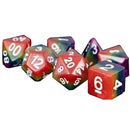 MDG Polyhedral Resin Dice Set