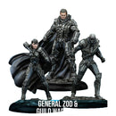 DC Miniature Game General Zod & Guild Warrior