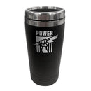 Tasse de voyage AFL en acier inoxydable