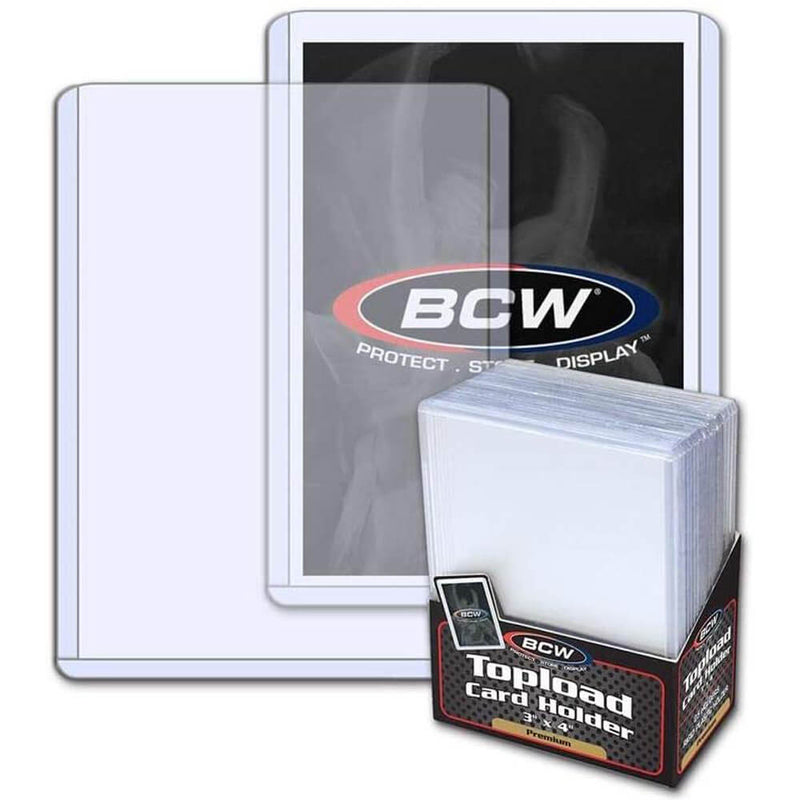 Porte-cartes BCW Topload (3" x 4")