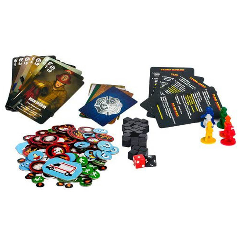 Flash Point Fire Rescue 2nd Edition Board Game