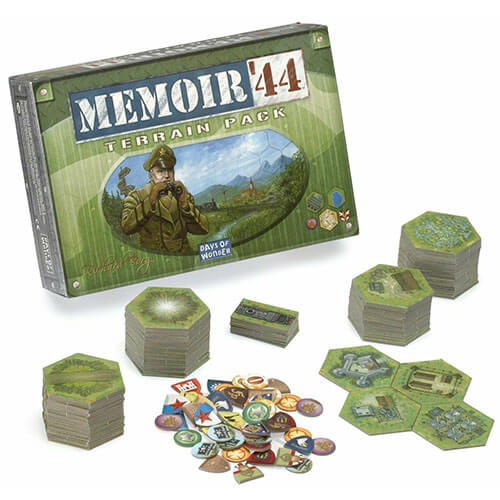 Memoir '44 Terrain Pack Expansion