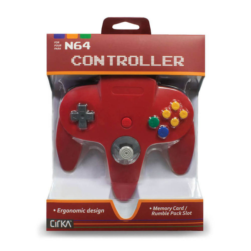 Manette Compatible avec Nintendo 64