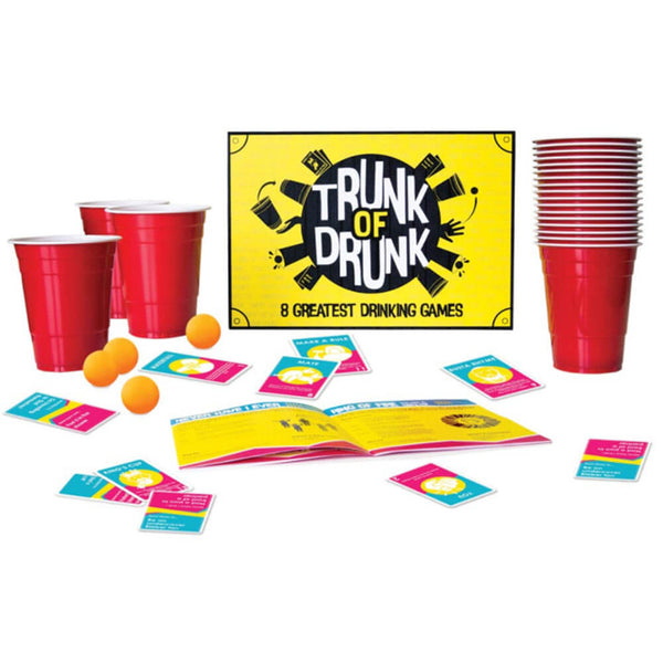 Trunk of Drunk Party Game