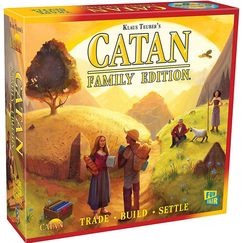 Catan Family Edition Board Game