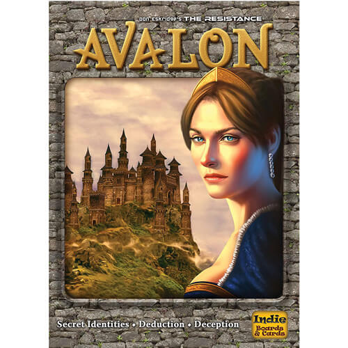 The Resistance Avalon Board Game