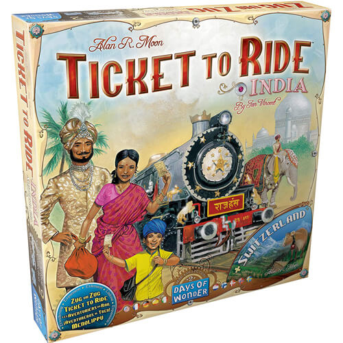 Ticket to Ride India Expansion