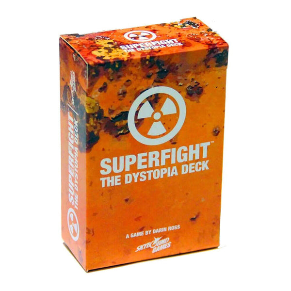 Superfight The Dystopia Deck Card Game