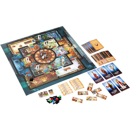 Professor Evil and The Citadel of Time Board Game