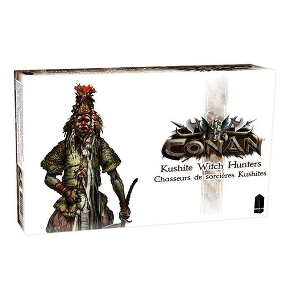 Conan Kushite Witch Hunters Board Game