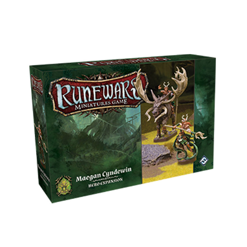 Runewars Miniatures Game Maegan Cyndewin