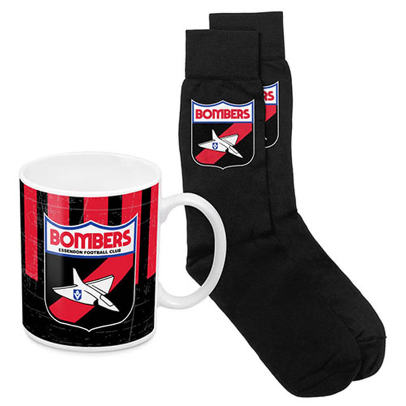 Tasse à café et chaussettes AFL Heritage