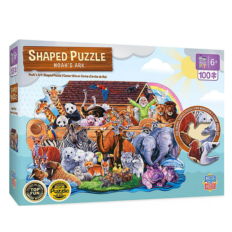 Puzzle en forme de MP (100 pcs)