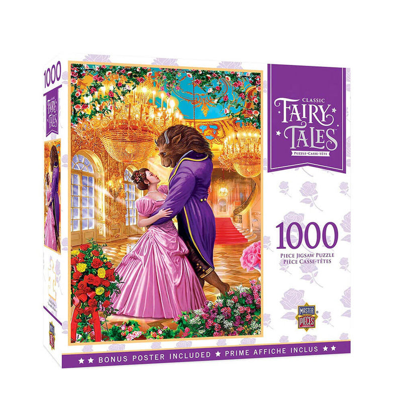 Chefs-d'œuvre Puzzle Contes de fées (1000)
