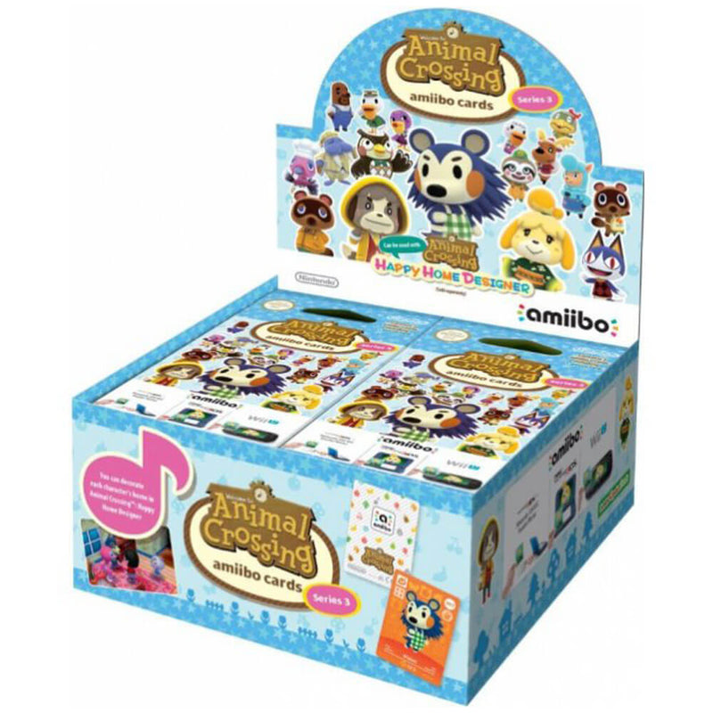 Cartes amiibo Animal Crossing (42 paquets)