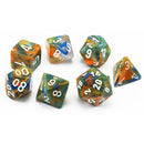 D7-Die Set Dice (7 dés dans l'affichage)