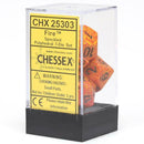 D7 Die Set Dice Speckled Poly (7 dés)