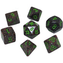 D7 Die Set Dice Speckled Poly (7 dés)