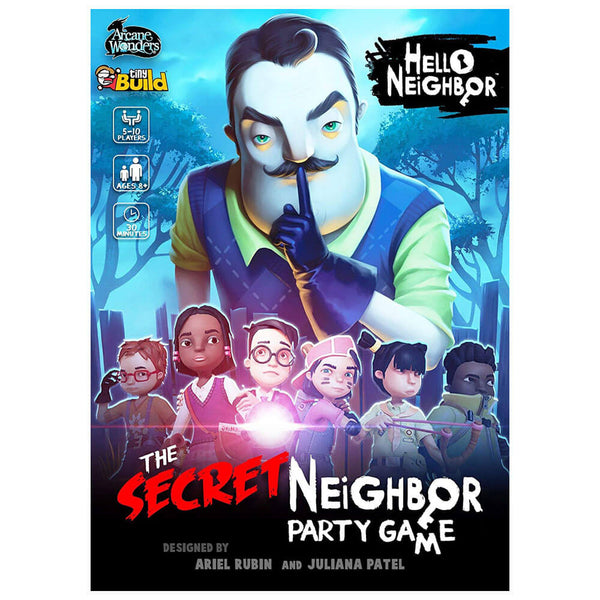 Hello Neighbor Secret Neighbor