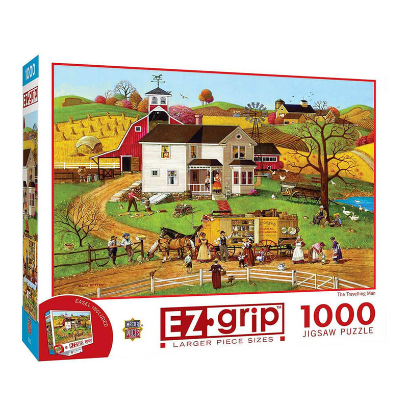 Chefs-d'œuvre Puzzle EZ Grip (1000s)