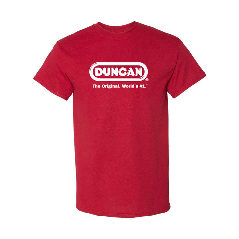 T-Shirt Duncan Rouge
