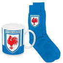Lot de tasses à café et chaussettes NRL Heritage