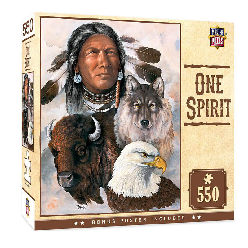 Casse-tête MP Tribal Spirit (550 pcs)
