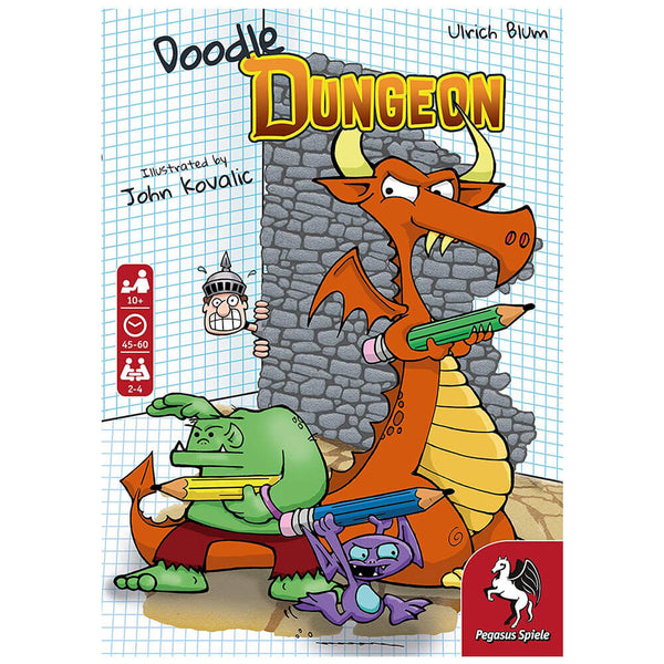 Doodle Dungeon Board Game