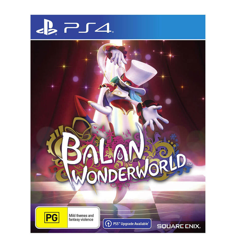 Balan Wonderland Game