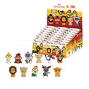 Porte-clés 3D Blind Bag Disney (24 Pk)
