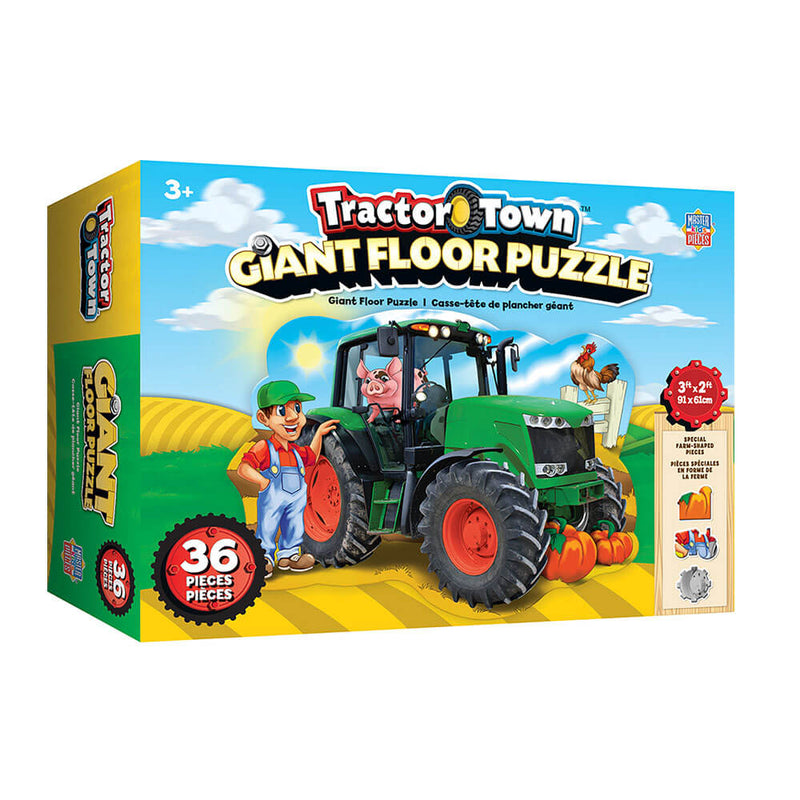 MP Floor Tractor Puzzle (36 pcs)