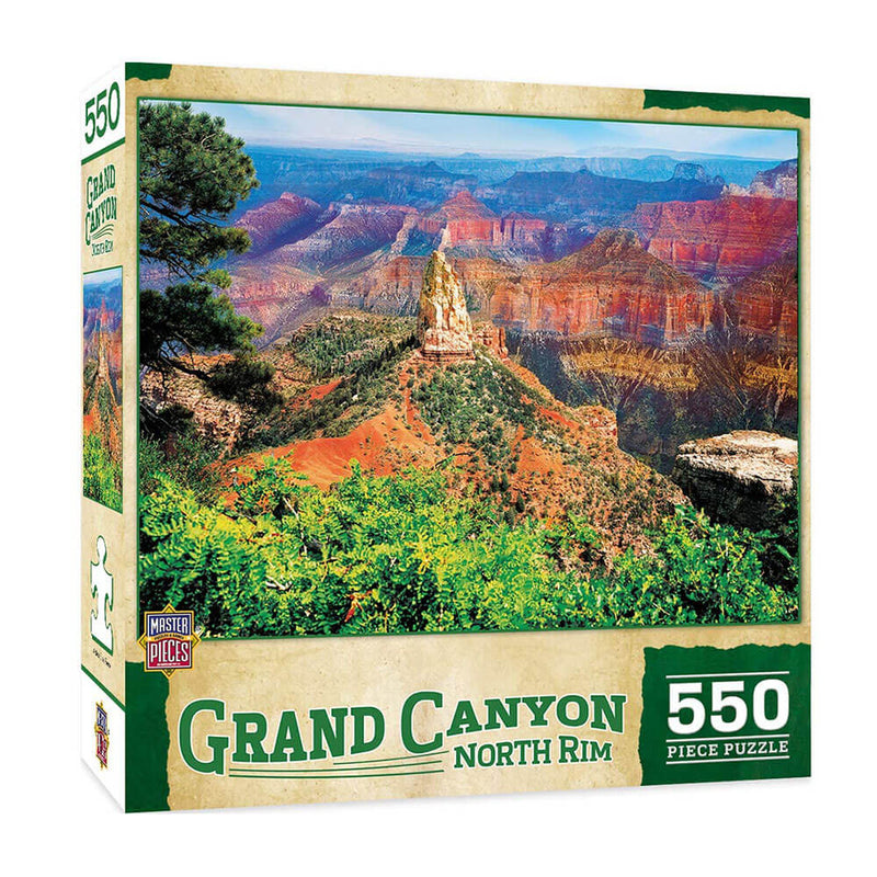 Casse-tête MP National Parks Grand Canyon (550 pièces)