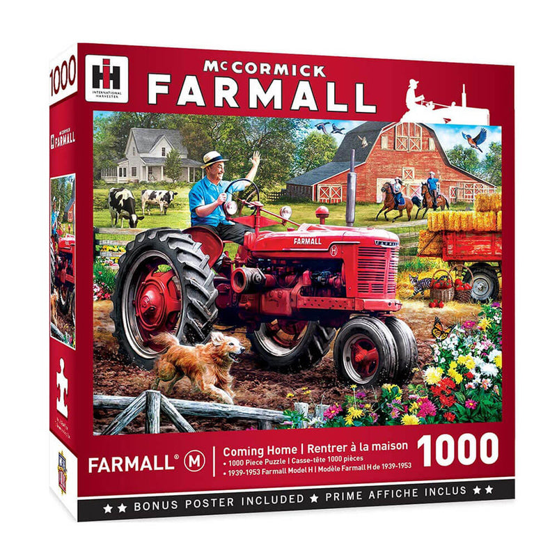 Puzzle MP Farmall (1000 pcs)