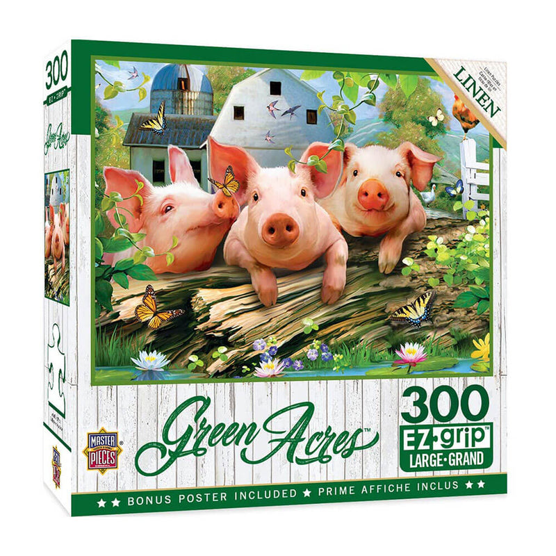 Puzzle MP Green Acres EZ Grip (300 pièces)