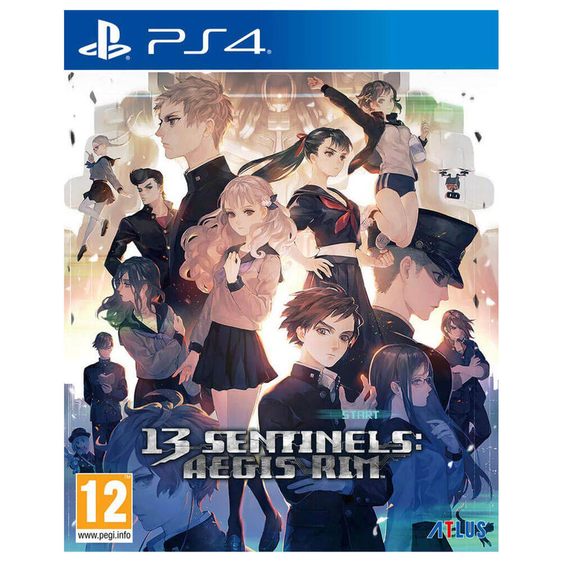 PS4 13 Sentinels: Aegis Rim with Preorder Sentinels Artbook