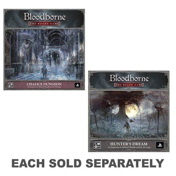 Bloodborne The Board Game Expansion