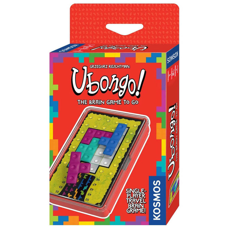 Ubongo The Brain Game to Go