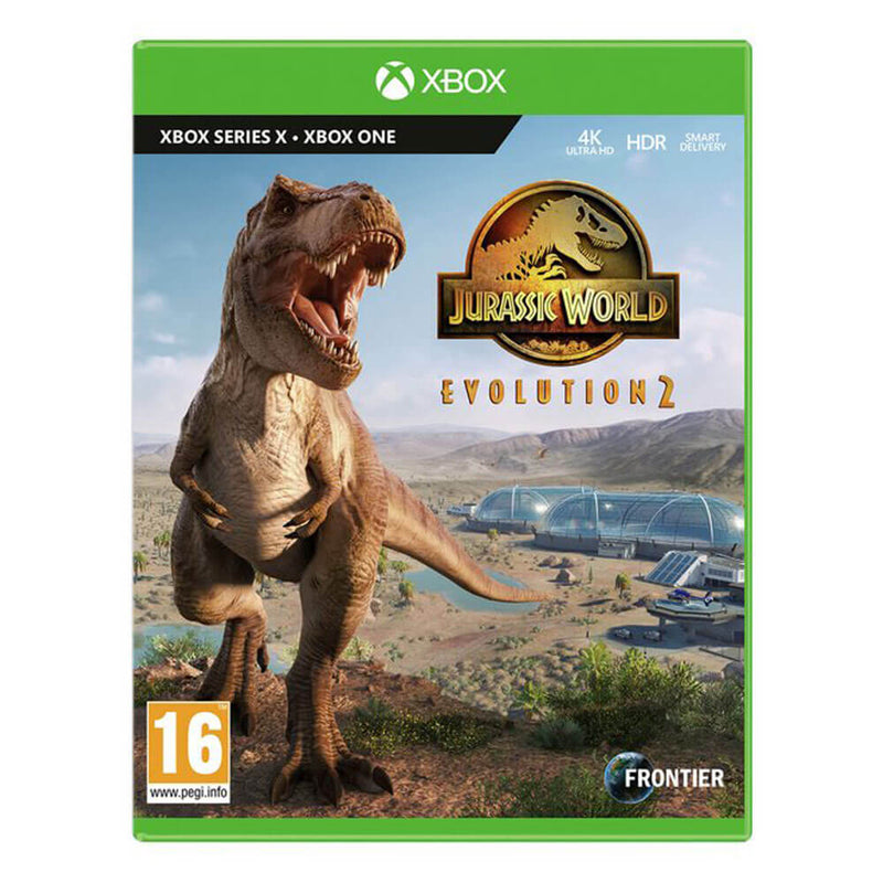 Jeu Jurassic World Evolution 2