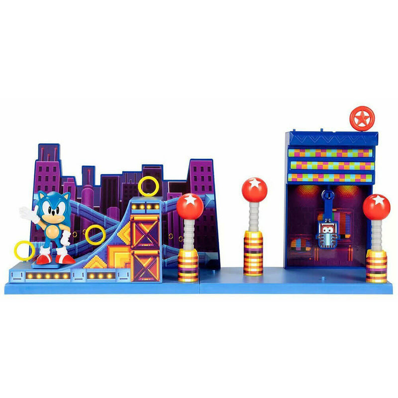 Sonic 2.5" Studiopolis Zone Playset