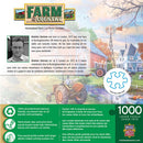 MasterPieces Farm &Country Homestead Farm Puzzle 1000pc