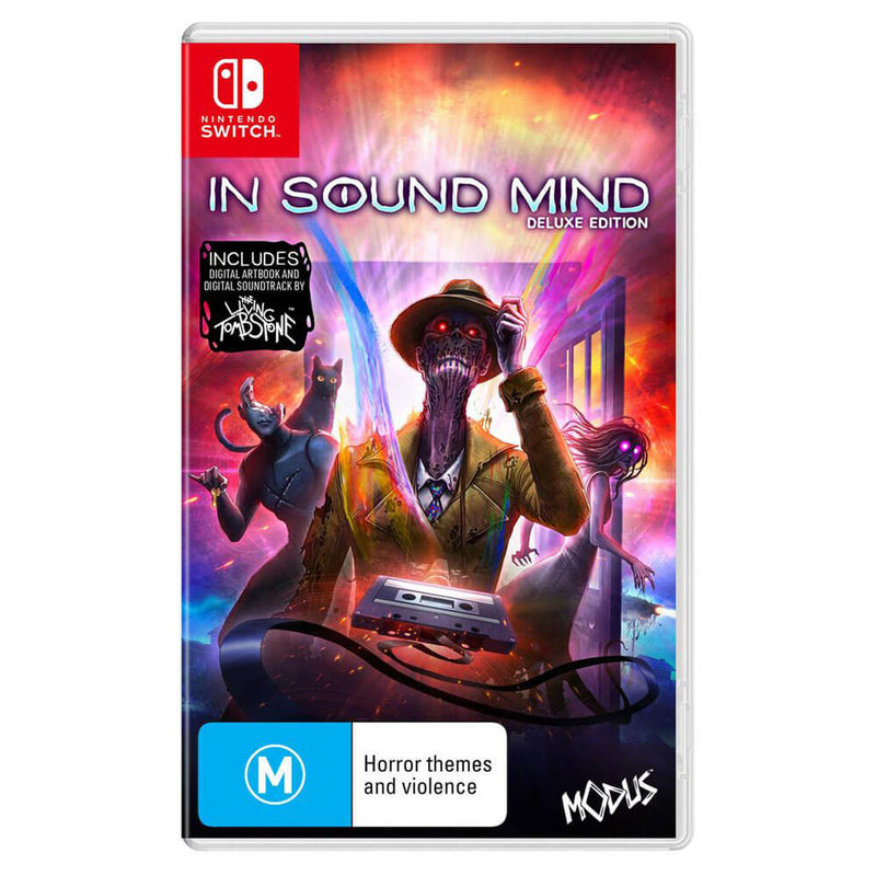 Dans le jeu vidéo Sound Mind Deluxe Edition