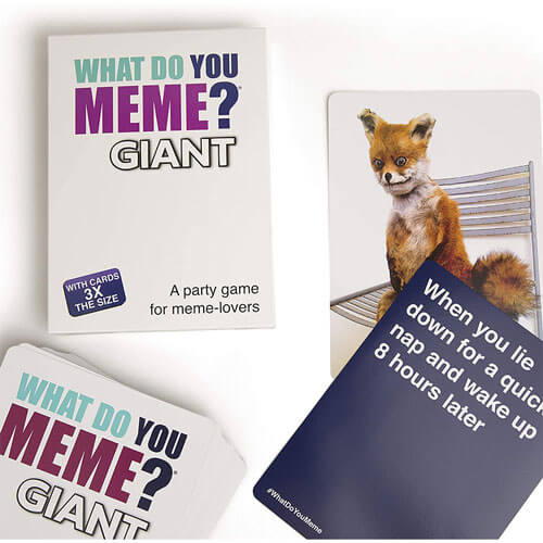 What Do You Meme? Giant Edition Party Game