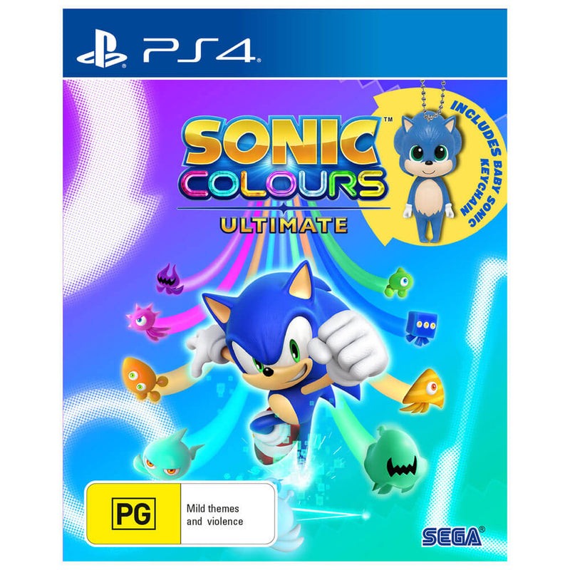 Jeu vidéo Sonic Colors Ultimate en édition limitée