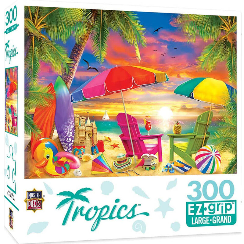 Puzzle 300 pièces MasterPieces EZGrip Tropics