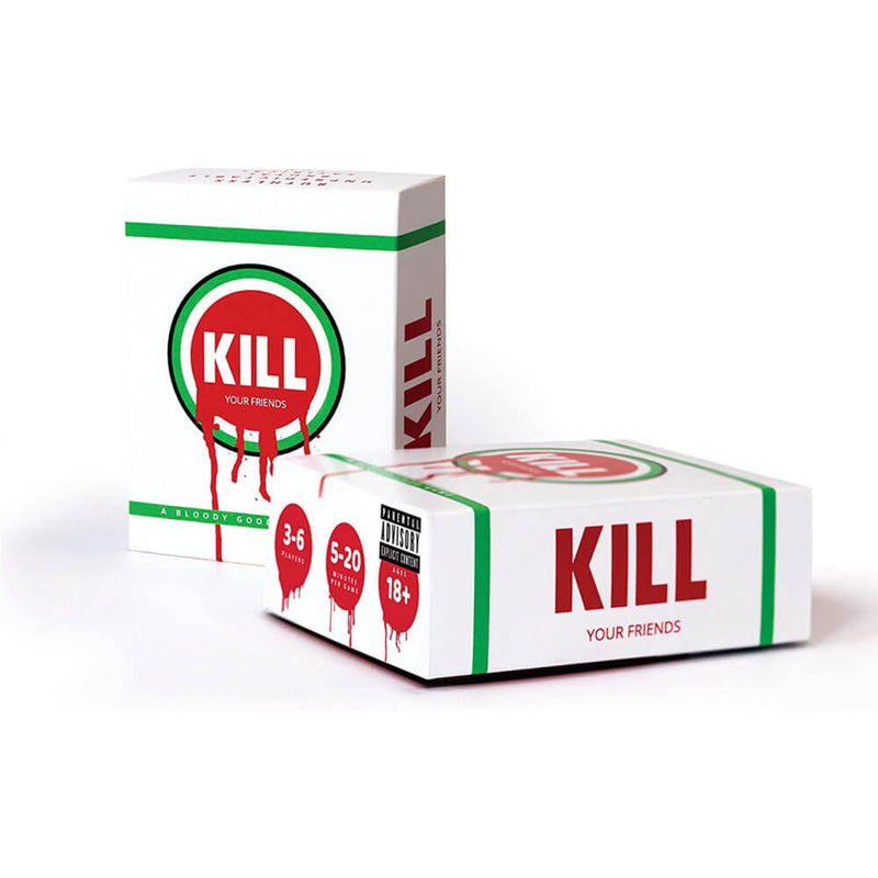 Kill Your Friends Card Game