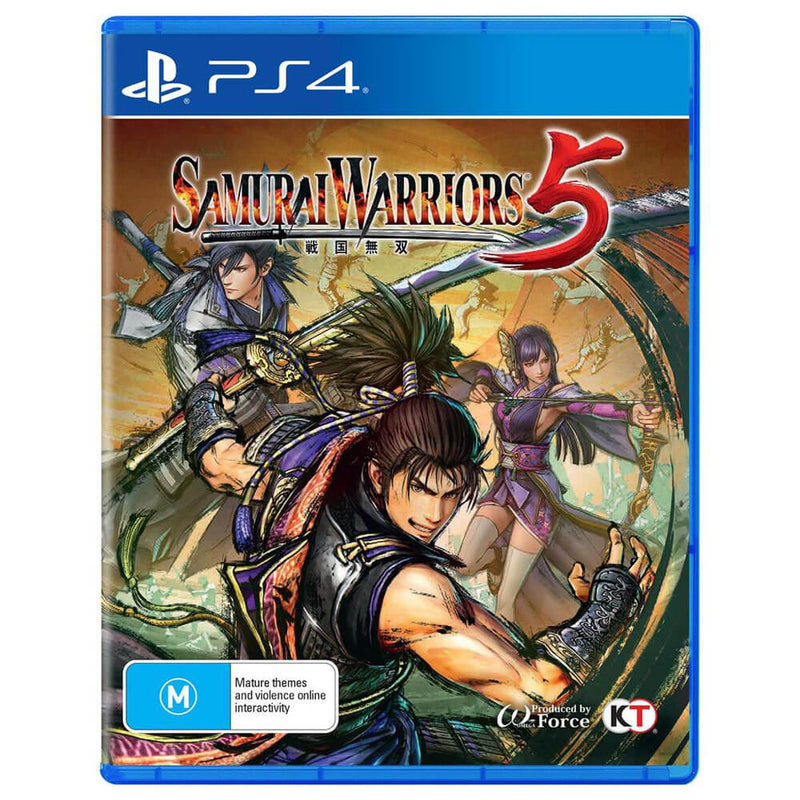 Jeu Samurai Warriors 5