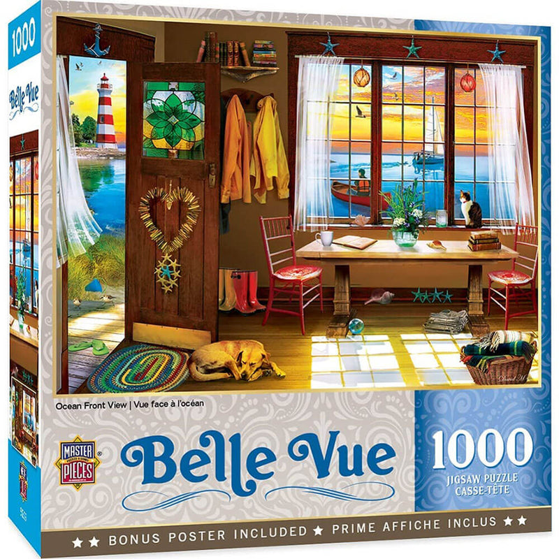 Collection de casse-tête Belle Vue 1000 pièces