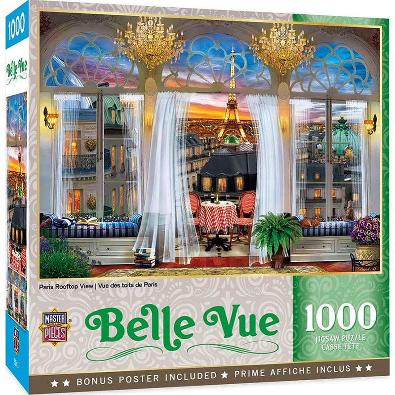 Belle Vue Puzzle Collection 1000pc