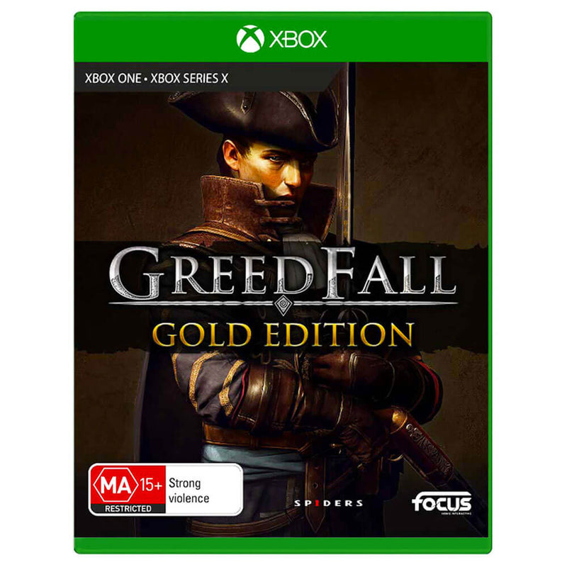 Greedfall Gold Edition Jeu