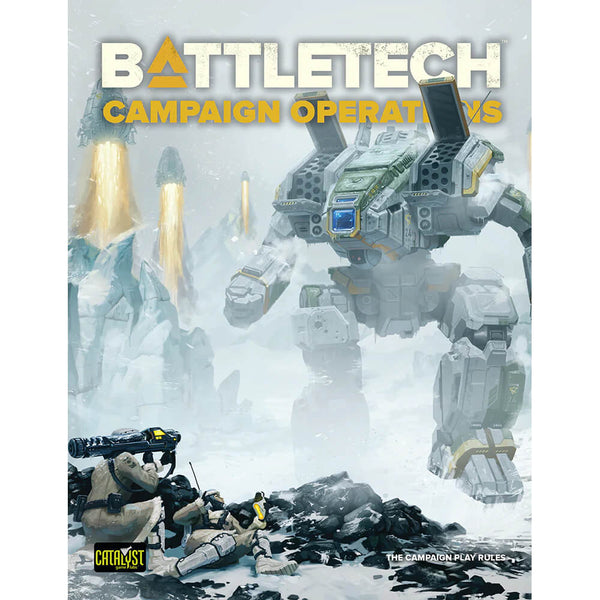 Livret de règles RPG des opérations de campagne BattleTech